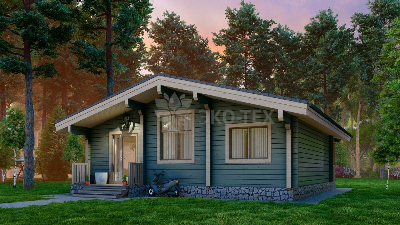 Дом клееный брус Троицк