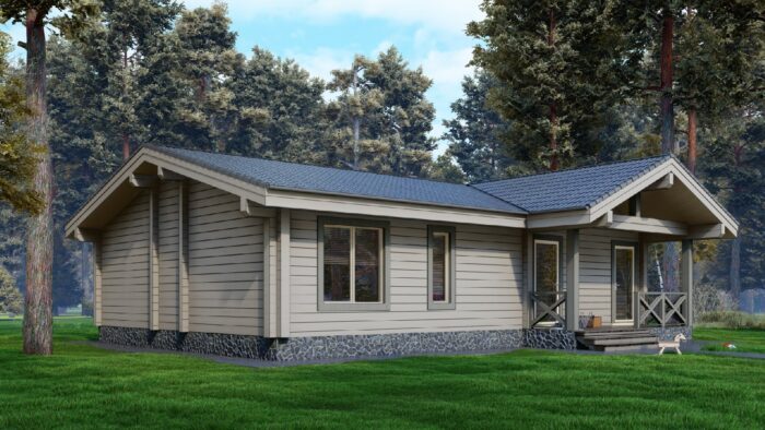 Дом клееный брус Давыдово