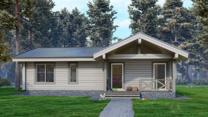 Дом клееный брус Давыдово