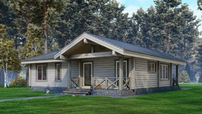 Дом клееный брус Давыдово