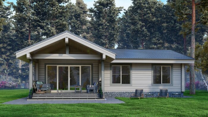 Дом клееный брус Давыдово