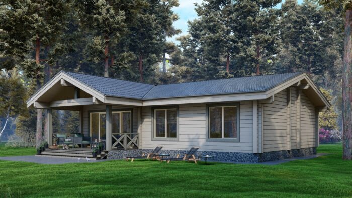 Дом клееный брус Давыдово