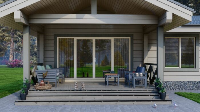 Дом клееный брус Давыдово