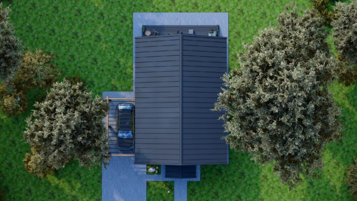 Дом из клееного бруса Можайск