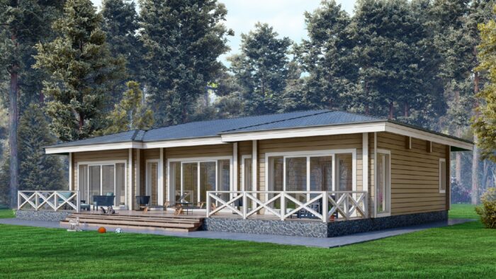 Дом клееный брус Калуга