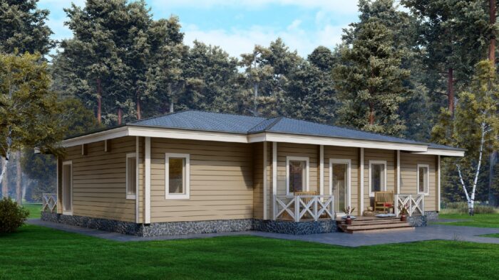 Дом клееный брус Калуга