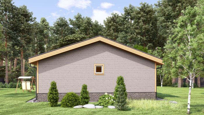 Каркасный дом Нарцисс