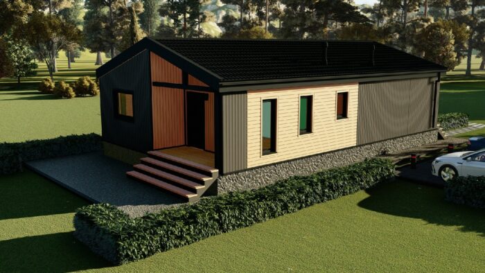 Каркасный дом Барбарис