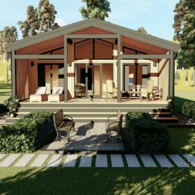 Каркасный дом Барбарис