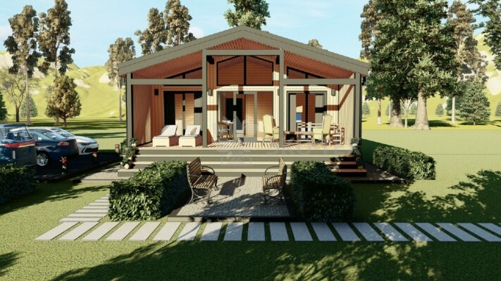 Каркасный дом Барбарис