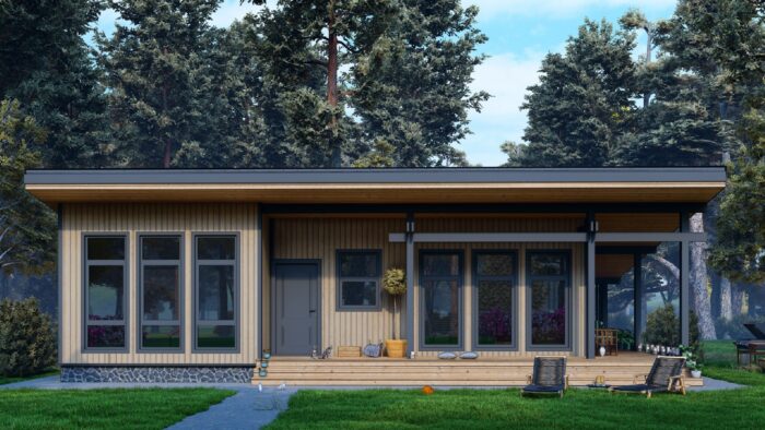 Каркасный дом Магнолия