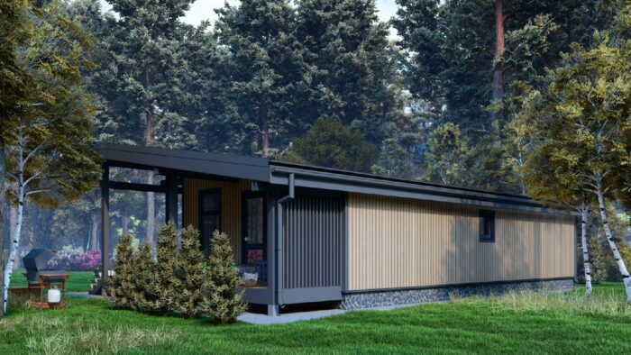 Каркасный дом Магнолия