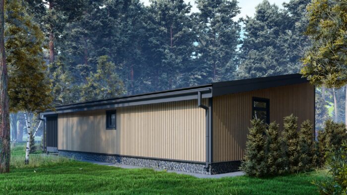 Каркасный дом Магнолия