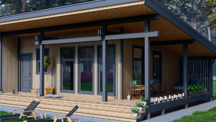 Каркасный дом Магнолия