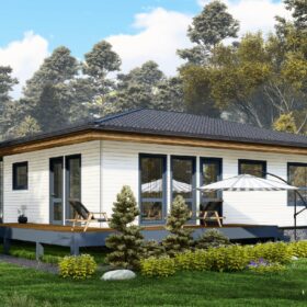 Каркасный дом Мята