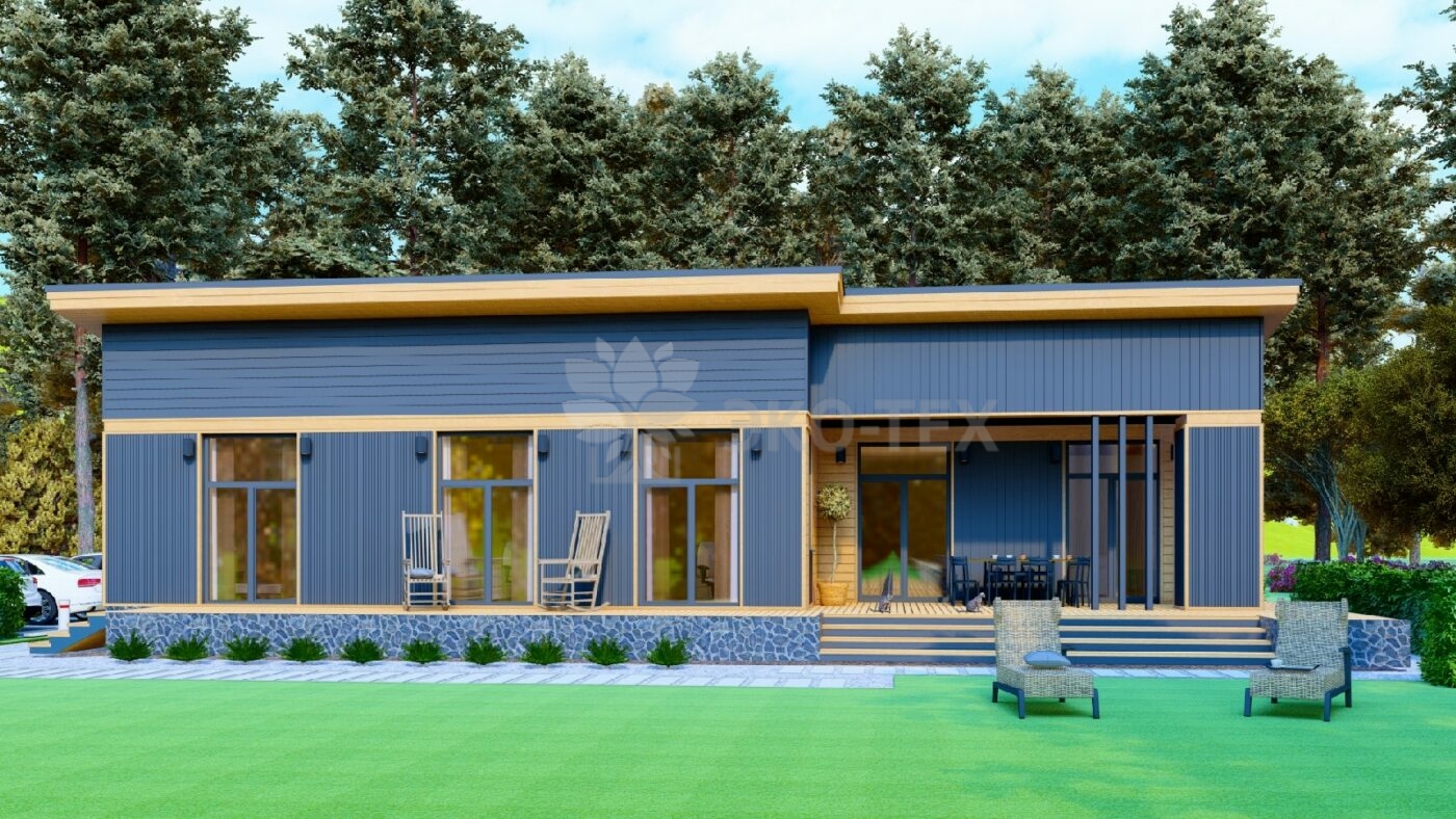 Каркасный дом Орхидея