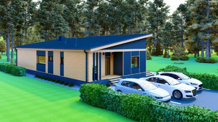 Каркасный дом Орхидея