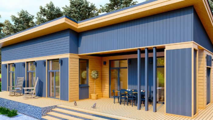 Каркасный дом Орхидея