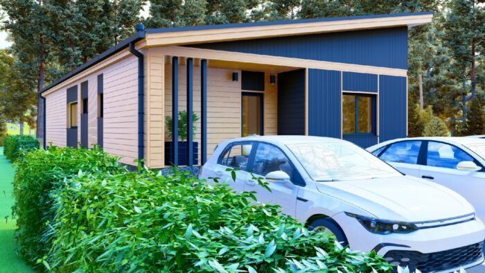 Каркасный дом Орхидея