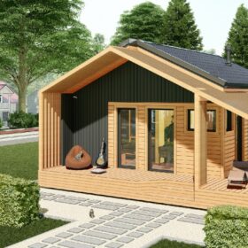 Каркасный дом Астра