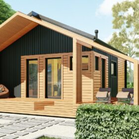 Каркасный дом Астра