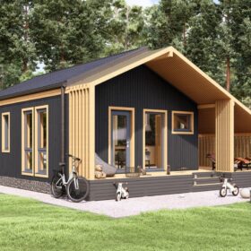 Каркасный дом Астра