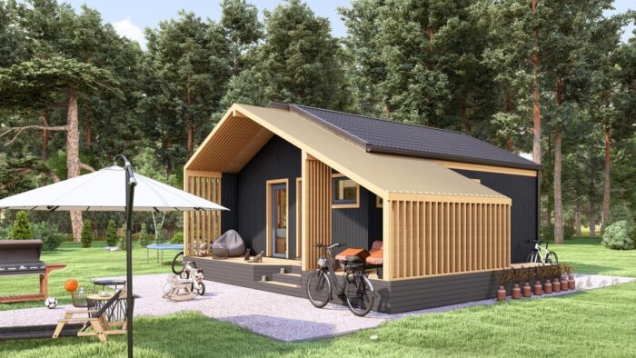 Каркасный дом Астра