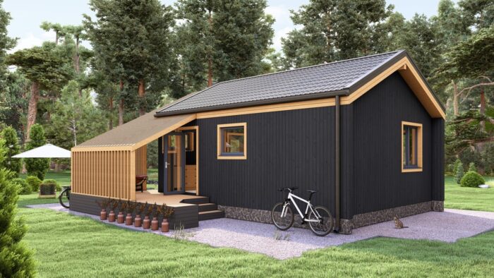 Каркасный дом Астра