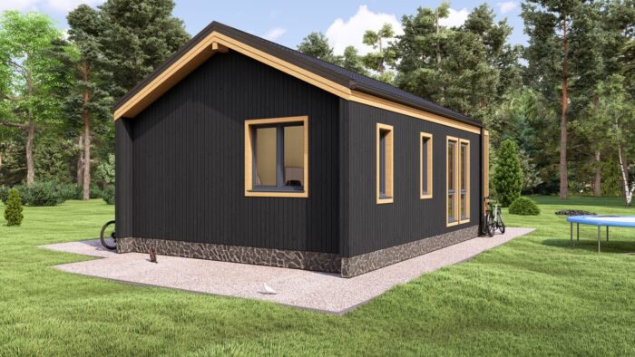 Каркасный дом Астра