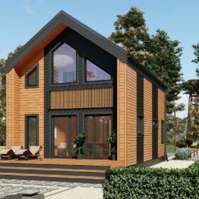 Каркасный дом Черешня