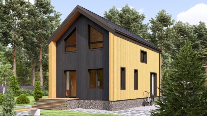 Каркасный дом Черешня