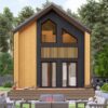 Каркасный дом Черешня