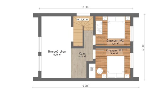 Каркасный дом Черешня