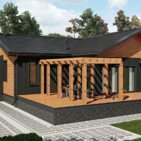 Каркасный дом Манго