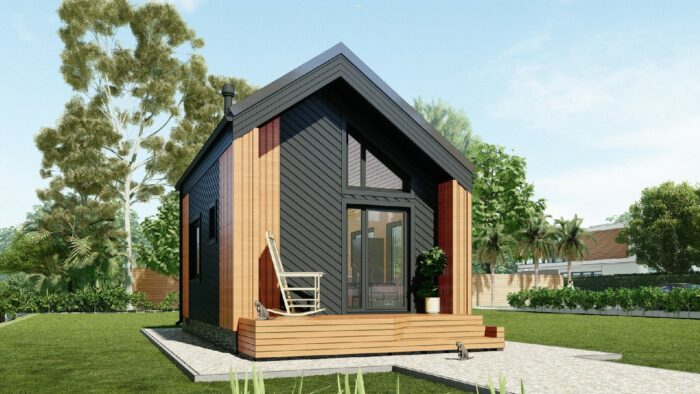 Каркасный дом Незабудка