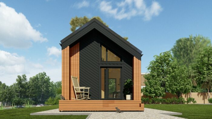 Каркасный дом Незабудка