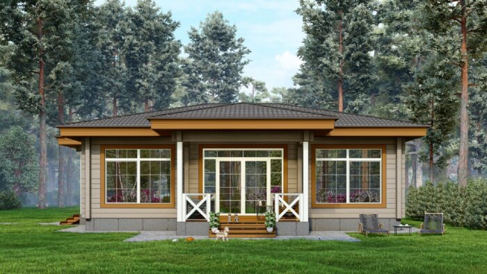 Дом из клееного бруса Красногорск