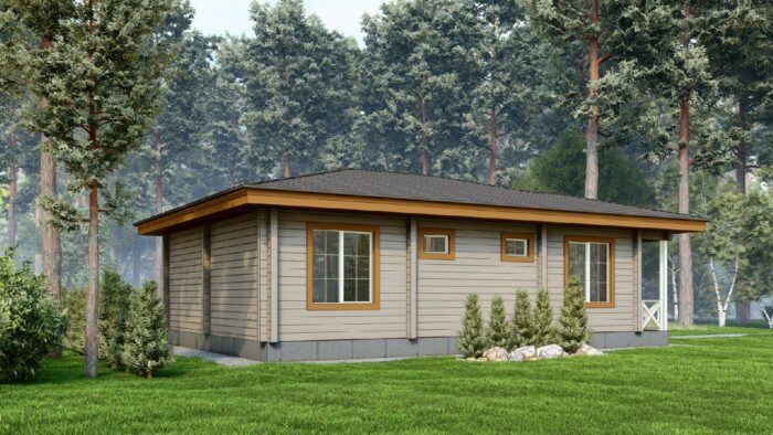 Дом из клееного бруса Красногорск