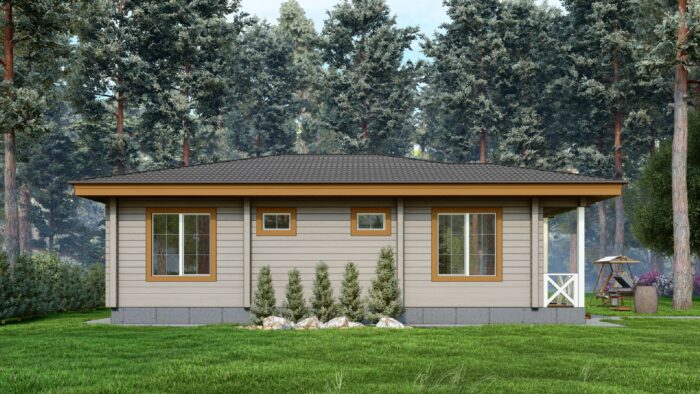 Дом из клееного бруса Красногорск