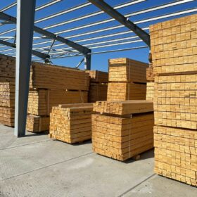 Продажа пиломатериалов на площадке Экотехстрой