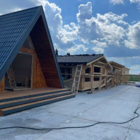 Строительство новой выставочной площадки Экотехстрой