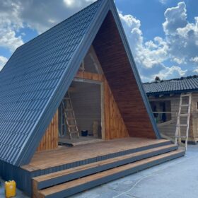 Строительство новой выставочной площадки Экотехстрой