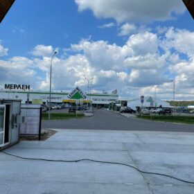 Строительство новой выставочной площадки Экотехстрой