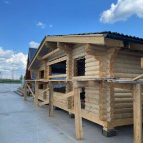 Строительство новой выставочной площадки Экотехстрой