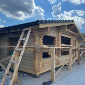 Строительство новой выставочной площадки Экотехстрой