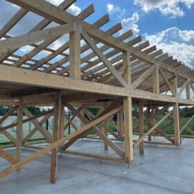 Строительство новой выставочной площадки Экотехстрой