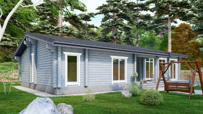 Дом из клееного бруса Борисово