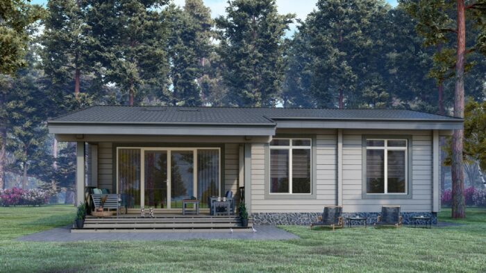 Дом из клееного бруса Казань