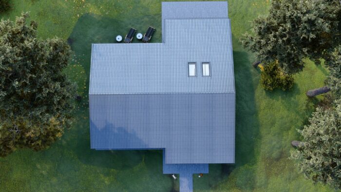 Дом из клееного бруса Казань