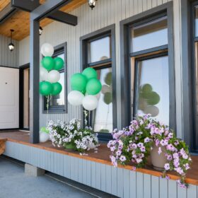 выставочная площадка деревянных домов Экотехстрой в Наро-Фоминске